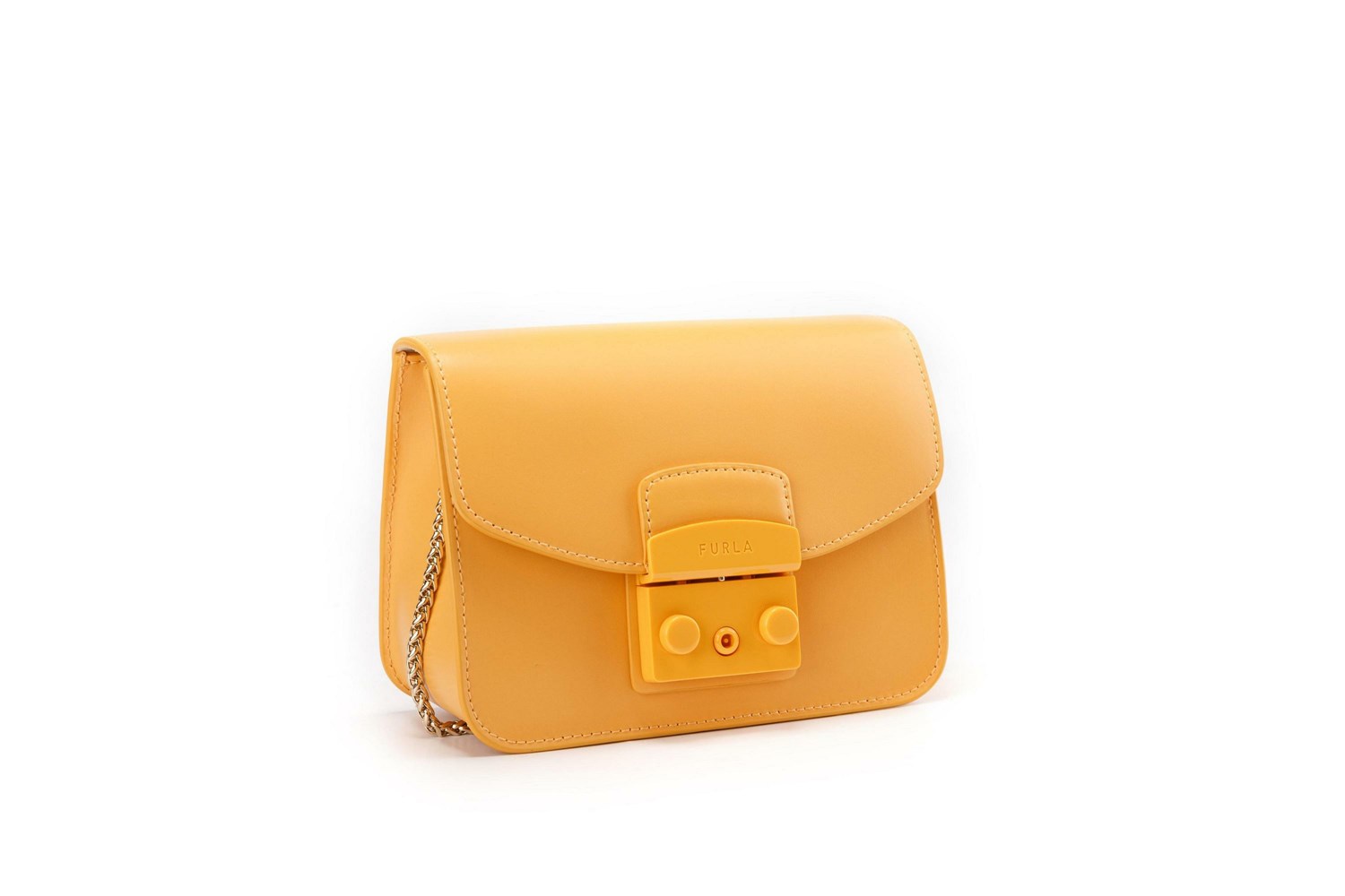 Women's Furla Metropolis Crossbody Bags Yellow | 8724-FEYKC