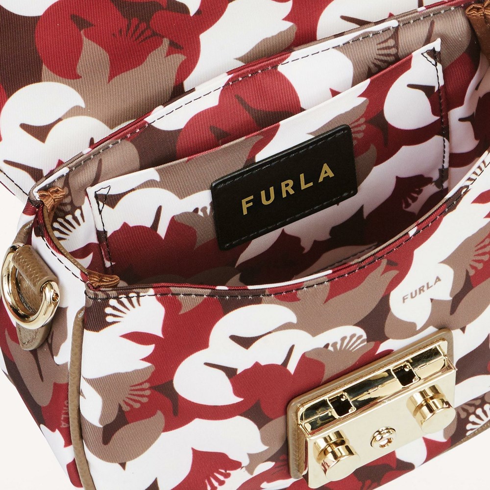 Women's Furla Metropolis Crossbody Bags Multicolor | 9385-WJENM