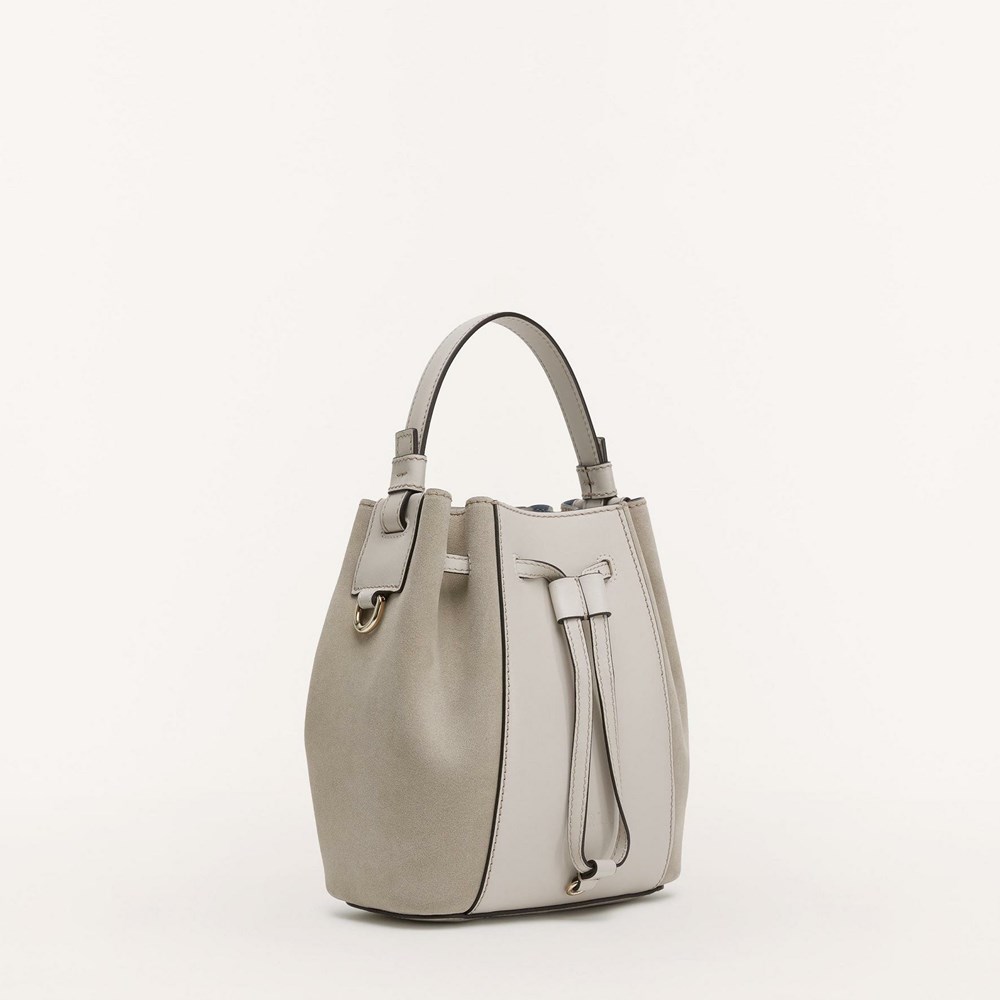 Women's Furla Miastella Mini Bags Beige | 7254-ZRETM