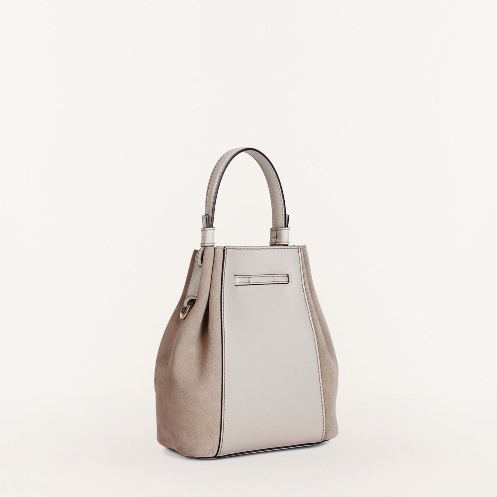 Women's Furla Miastella Mini Bags Beige | 7254-ZRETM