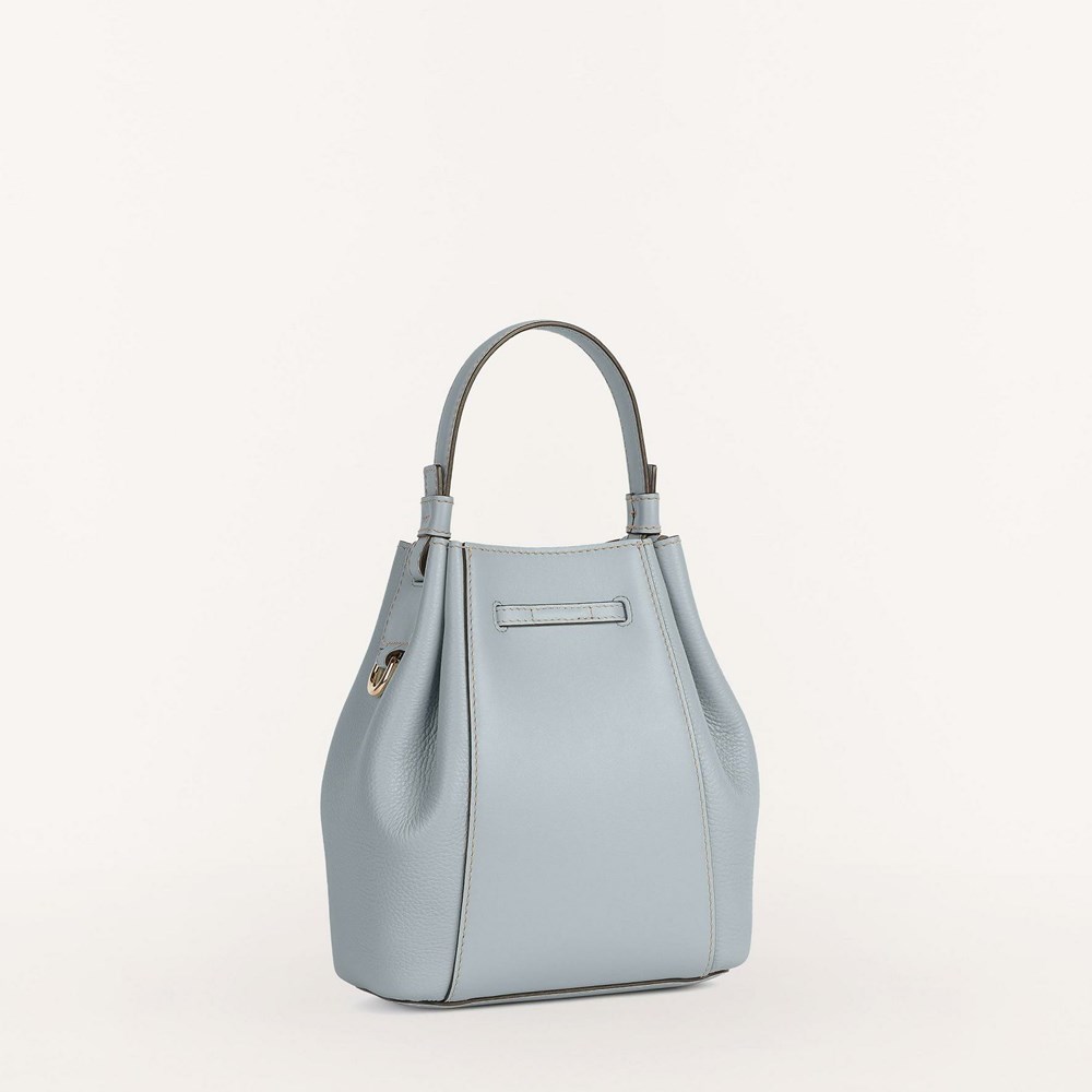 Women's Furla Miastella Mini Bags Blue | 7289-XKMET