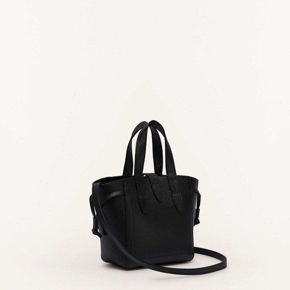 Women's Furla Net Mini Bags Black | 3146-XRJTN