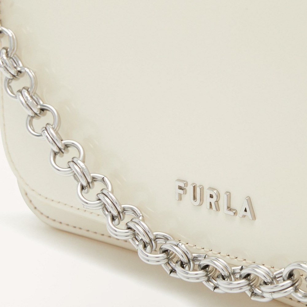 Women's Furla Splendida Shoulder Bags Black | 5760-HZUCX