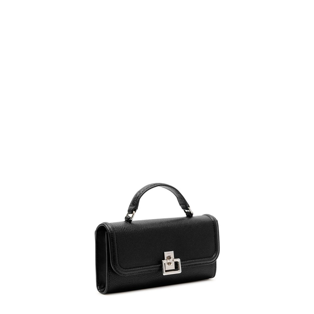 Women's Furla Villa Mini Bags Black | 5476-CDVLY