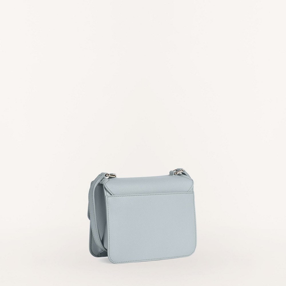 Women's Furla Villa Mini Bags Blue | 4071-IRGWS